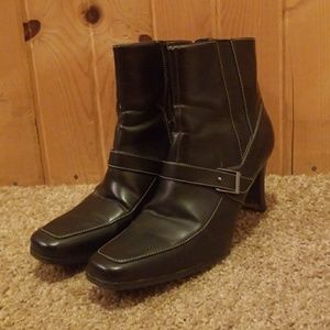 Black boots